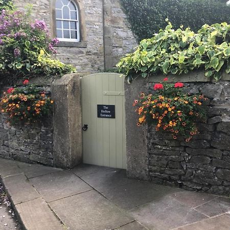 The Hollow Bed And Breakfast Great Longstone ภายนอก รูปภาพ