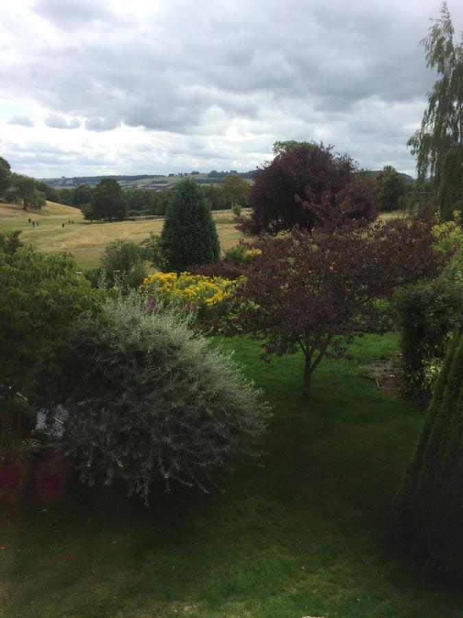 The Hollow Bed And Breakfast Great Longstone ภายนอก รูปภาพ