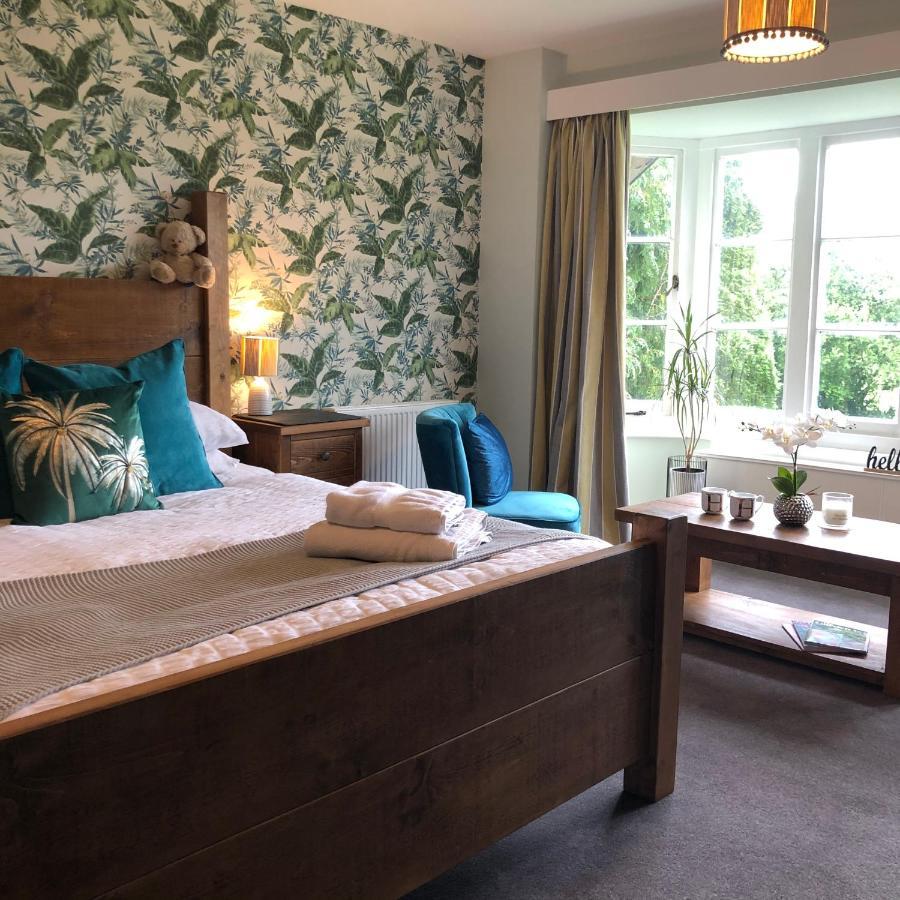 The Hollow Bed And Breakfast Great Longstone ภายนอก รูปภาพ