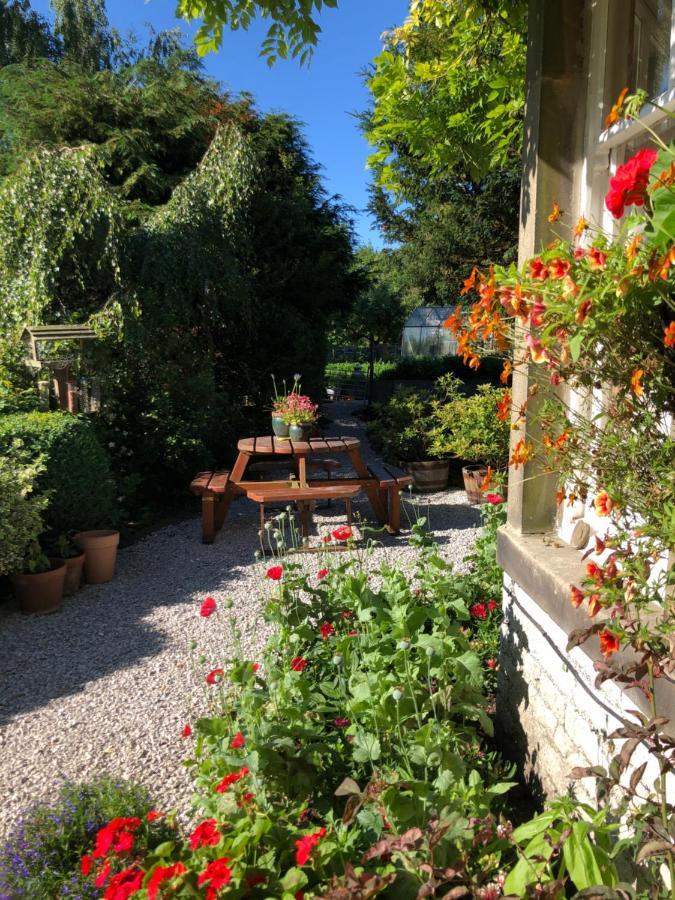 The Hollow Bed And Breakfast Great Longstone ภายนอก รูปภาพ