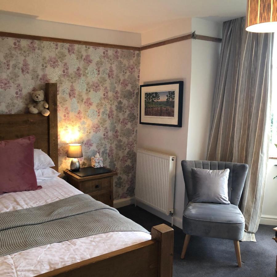 The Hollow Bed And Breakfast Great Longstone ภายนอก รูปภาพ