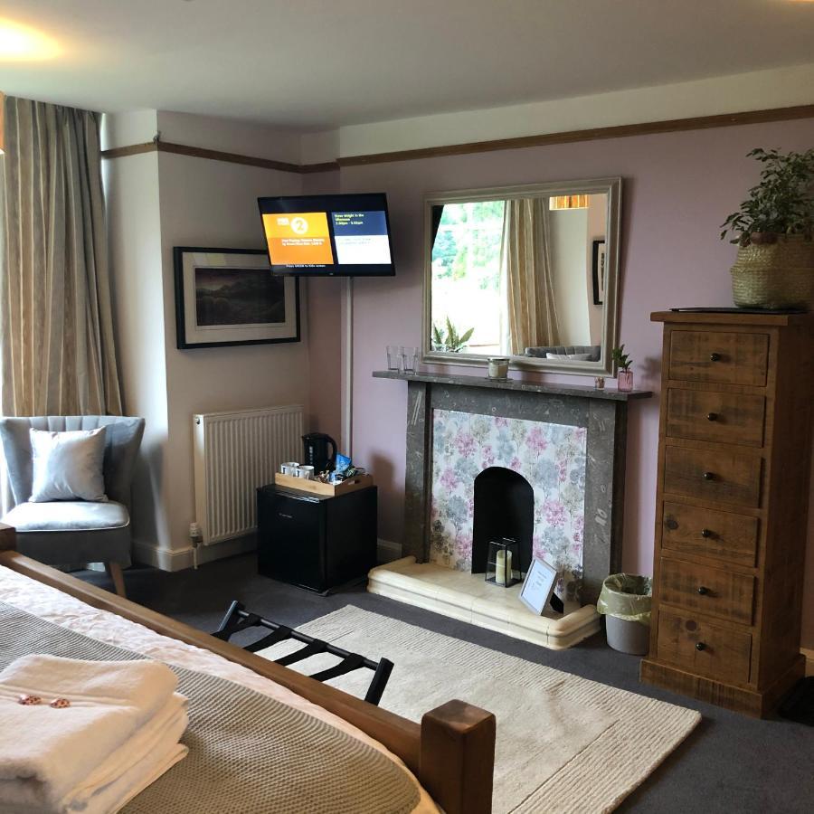 The Hollow Bed And Breakfast Great Longstone ภายนอก รูปภาพ