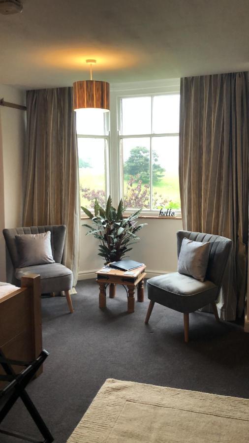 The Hollow Bed And Breakfast Great Longstone ภายนอก รูปภาพ