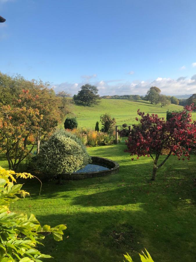 The Hollow Bed And Breakfast Great Longstone ภายนอก รูปภาพ